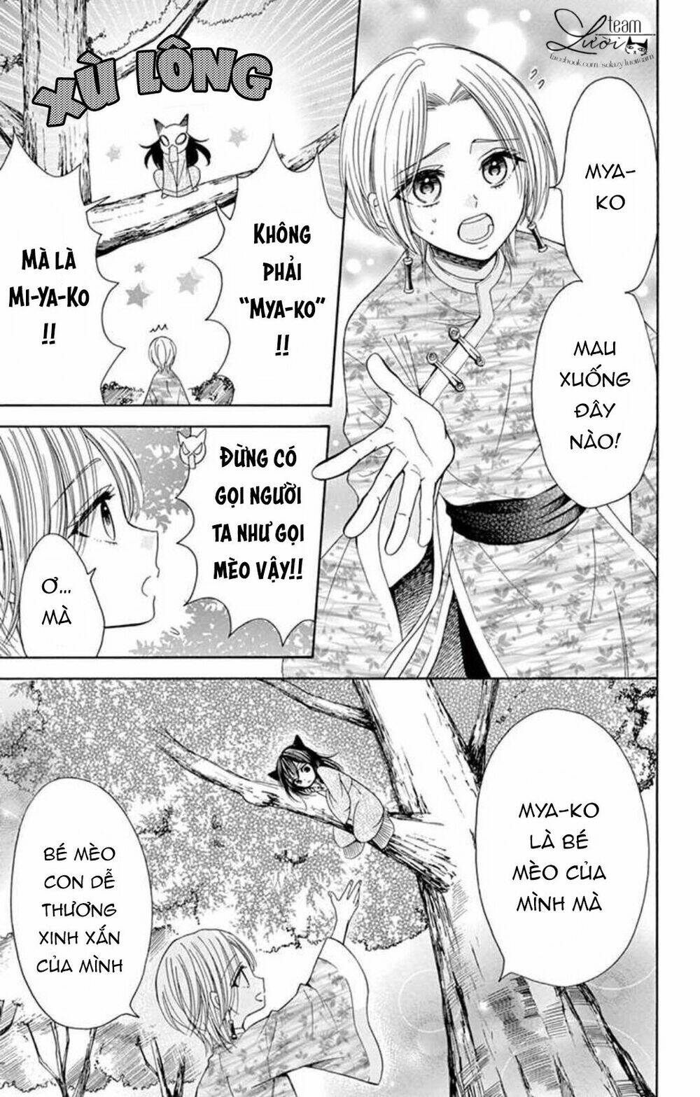 kuzu to kemomimi chapter 14 7