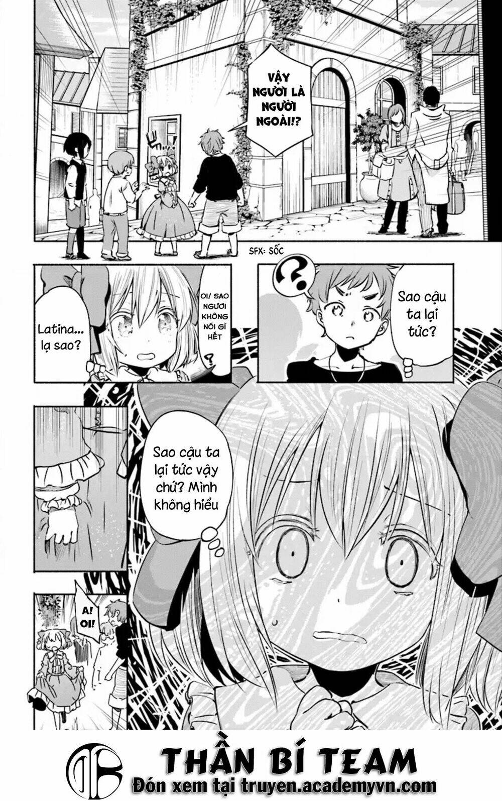 vì con gái, ngay cả ma vương tôi cũng có thể đánh bại chapter 5 8