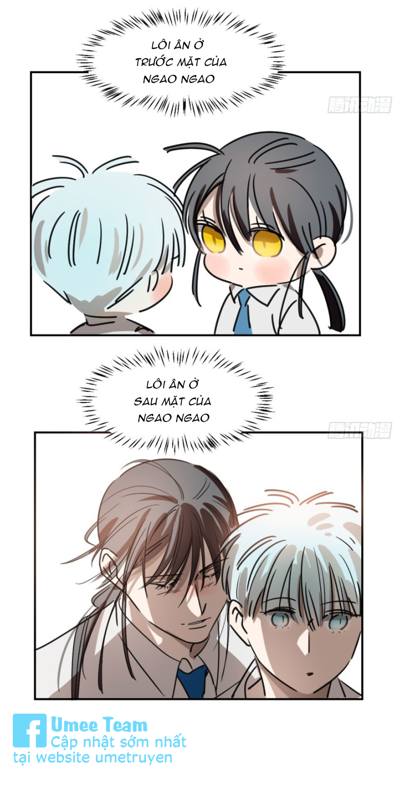 Bắt Lấy Ngao Ngao chapter 18 - Trang 3