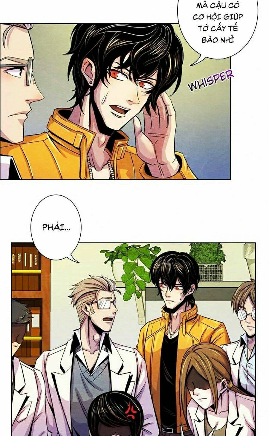 bác sĩ hỗn mang chapter 5 24