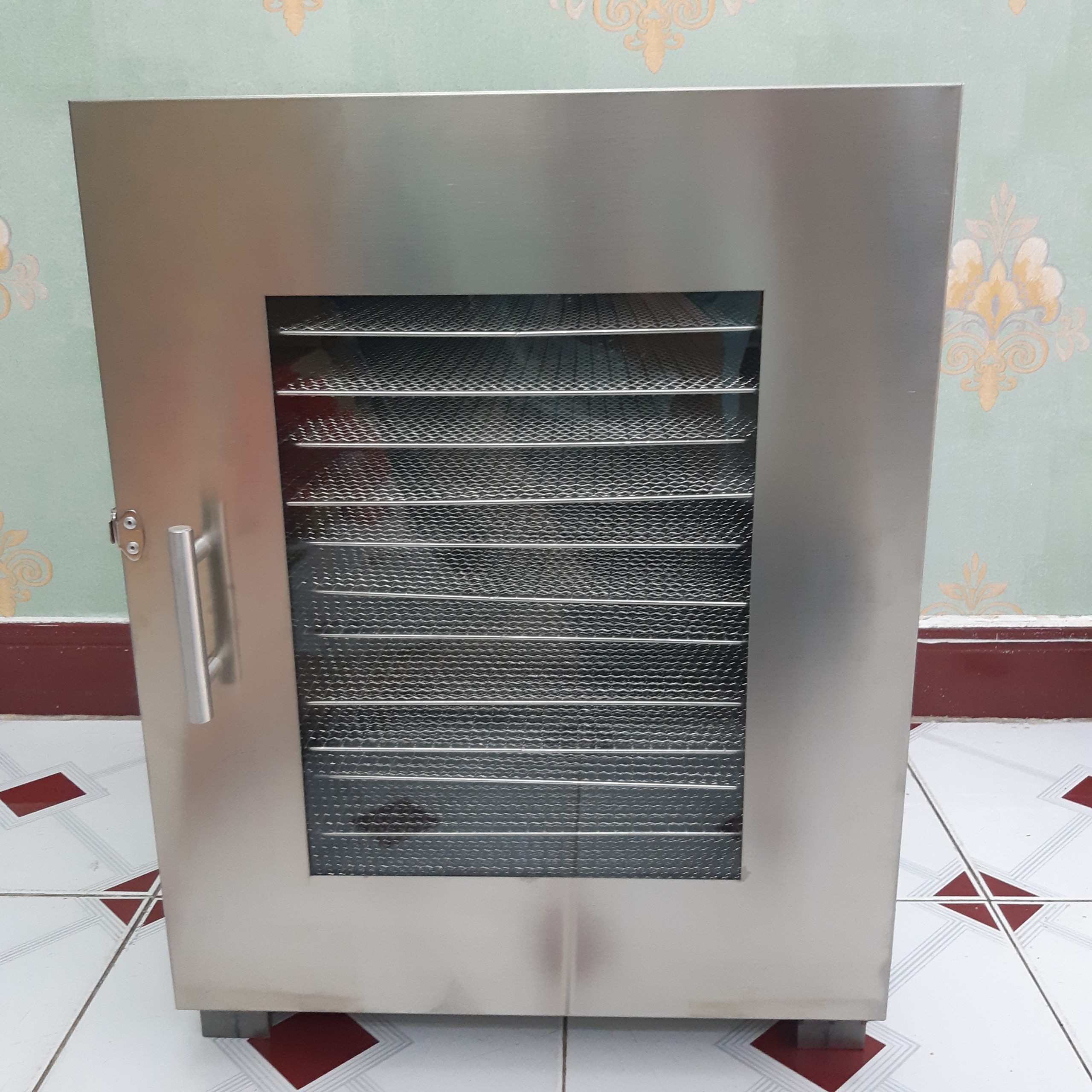 Máy sấy rau củ, trái cây, thực phẩm EB1806 16 khay sấy, công suất 1200W