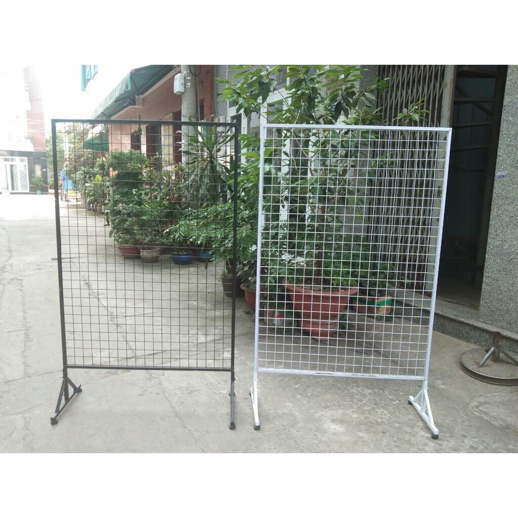 Kệ lưới có chân mặt lưới kích thước 1m*1m