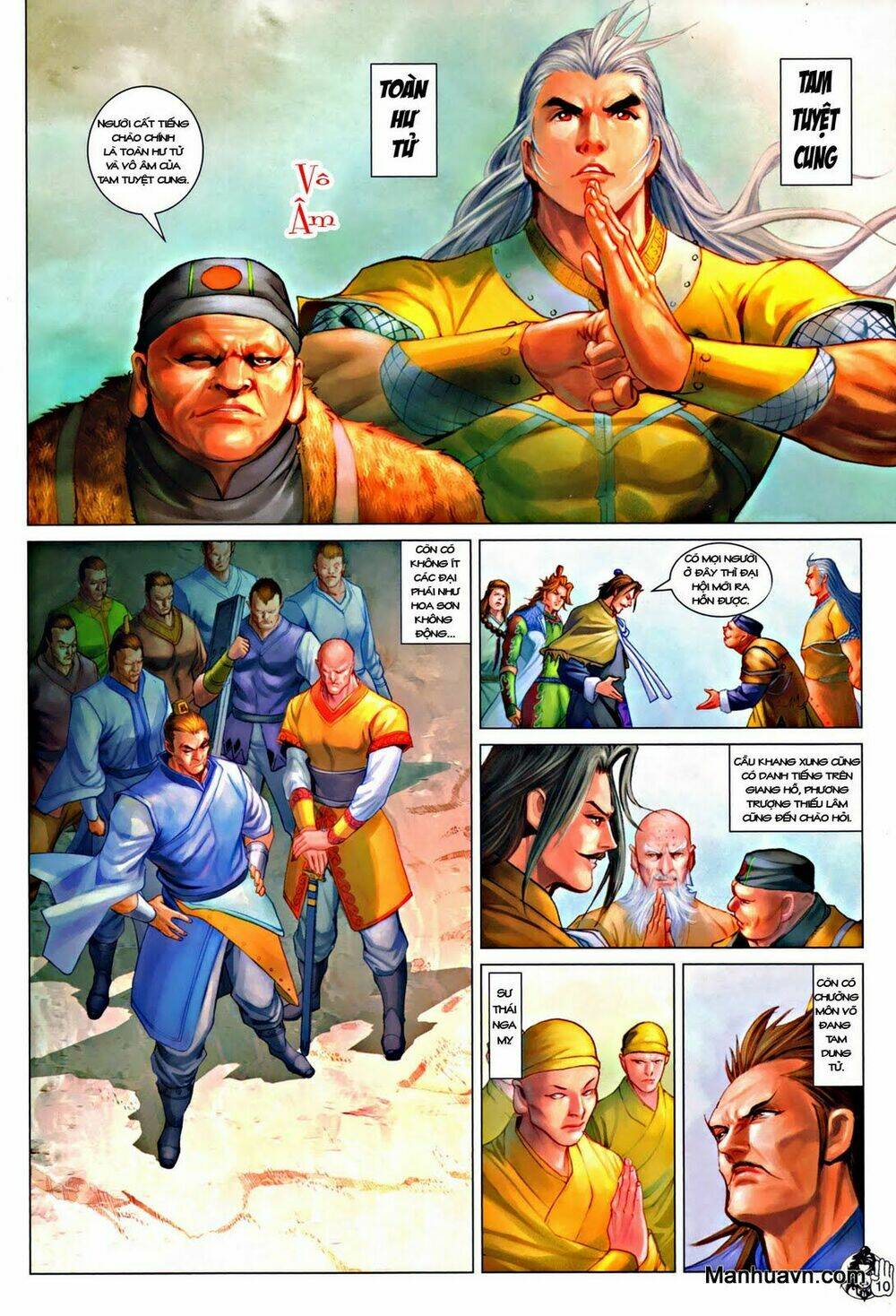 thần chưởng long kiếm phi chapter 59 11