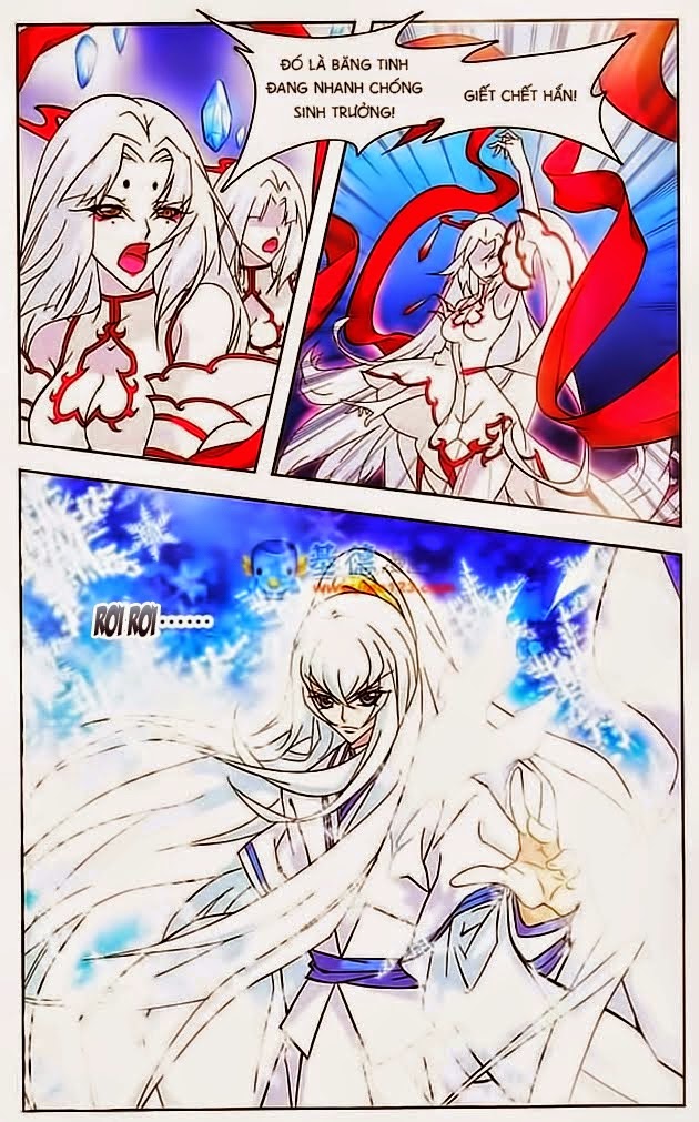 mỹ hình yêu tinh đại hỗn chiến chapter 91 3