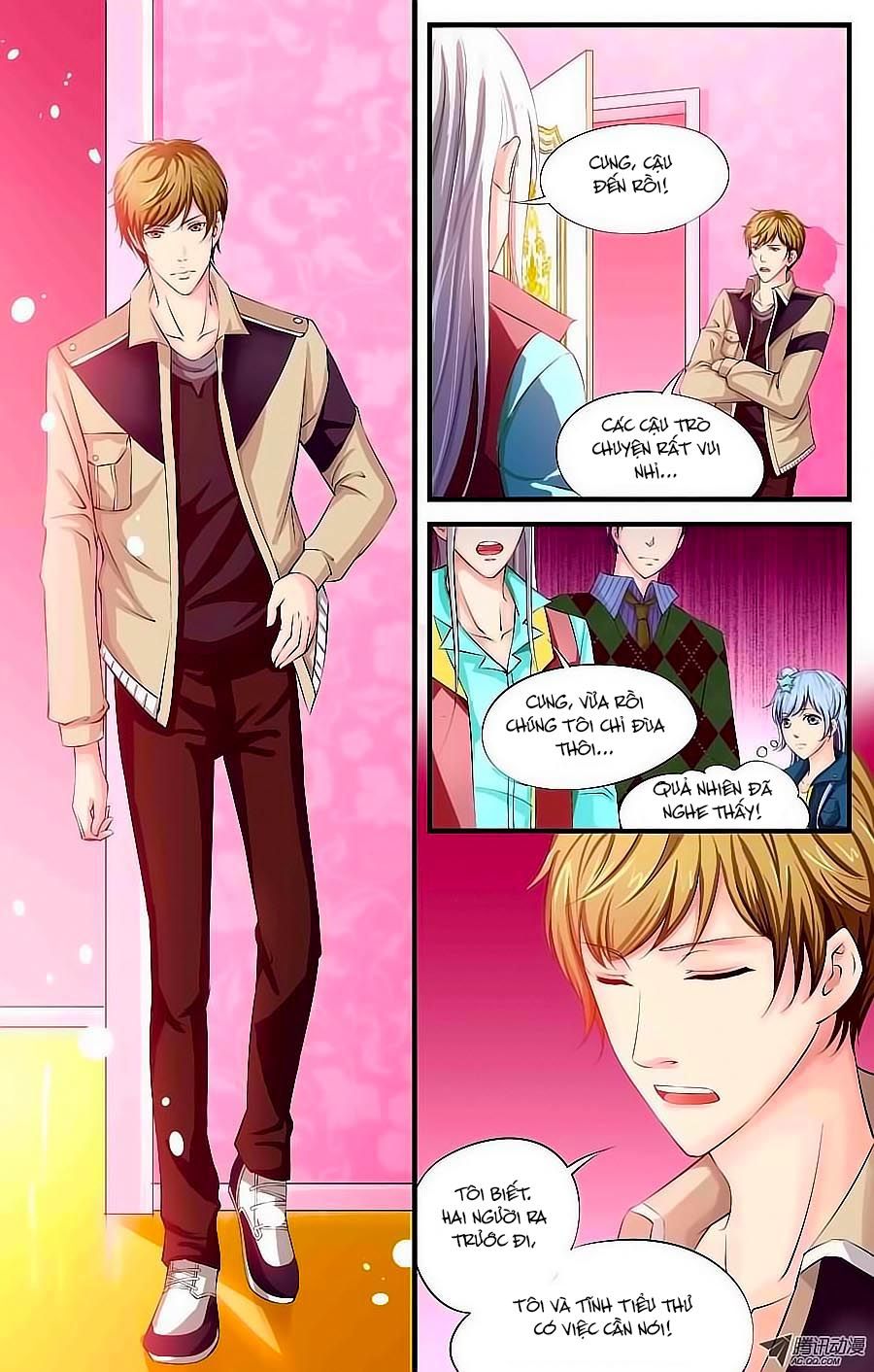 học viện mỹ nam số 7 chapter 18 3