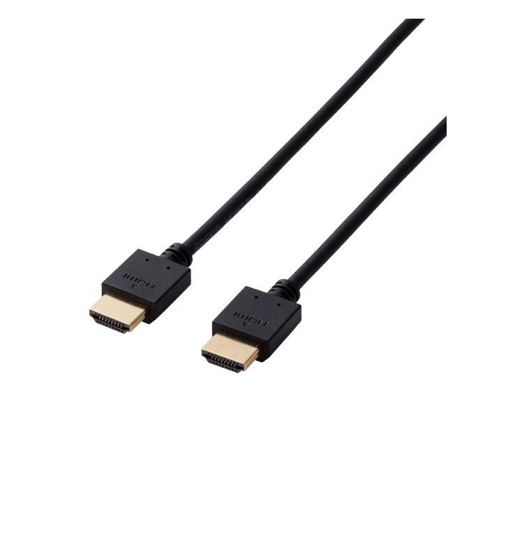 Cáp HDMI to HDMI hỗ trợ đến 4K ELECOM DH-HD14EA đủ độ dài - Hàng chính hãng Nhật Bản