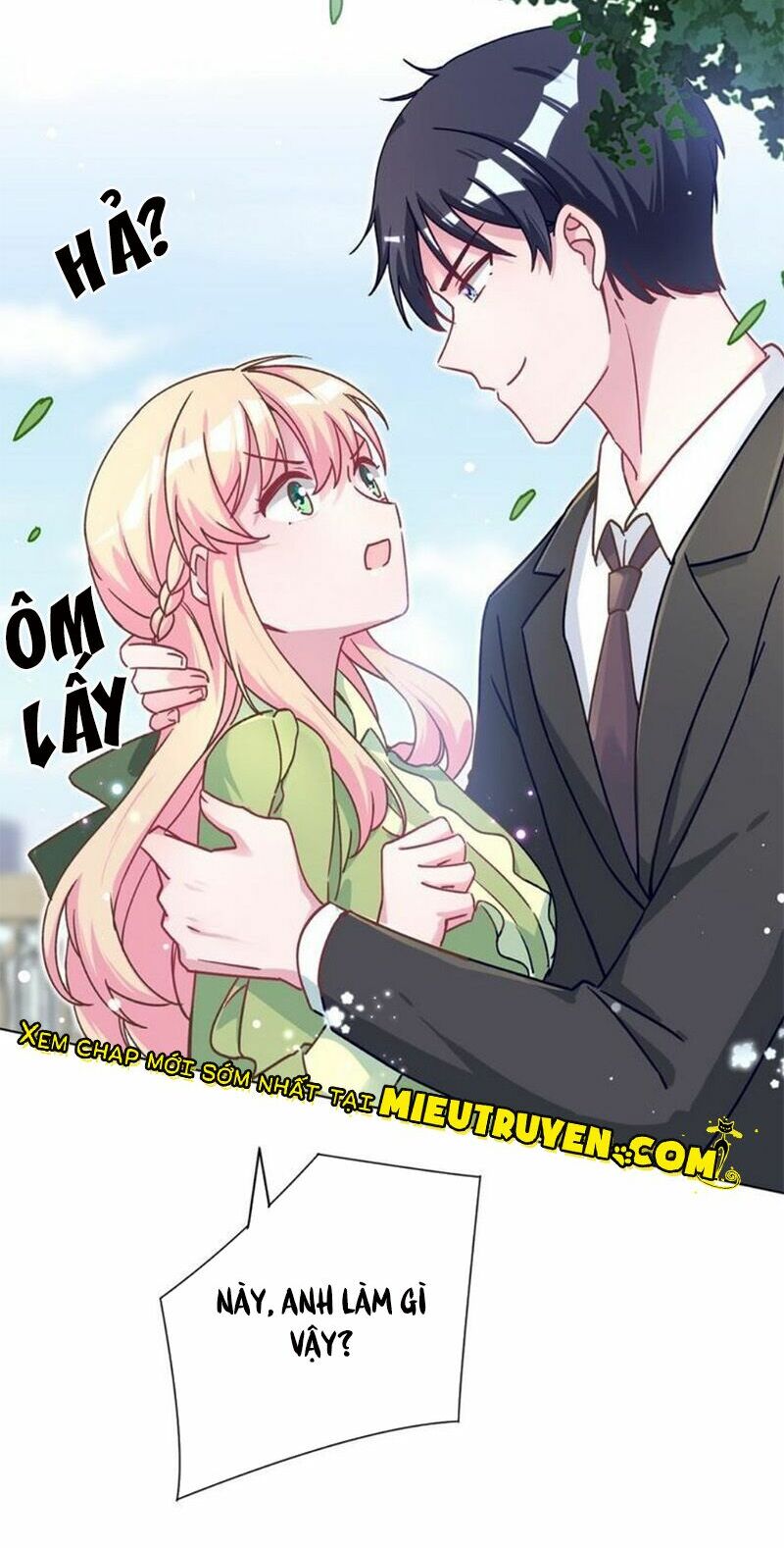 baba đẹp trai trên trời rơi xuống chapter 23 24