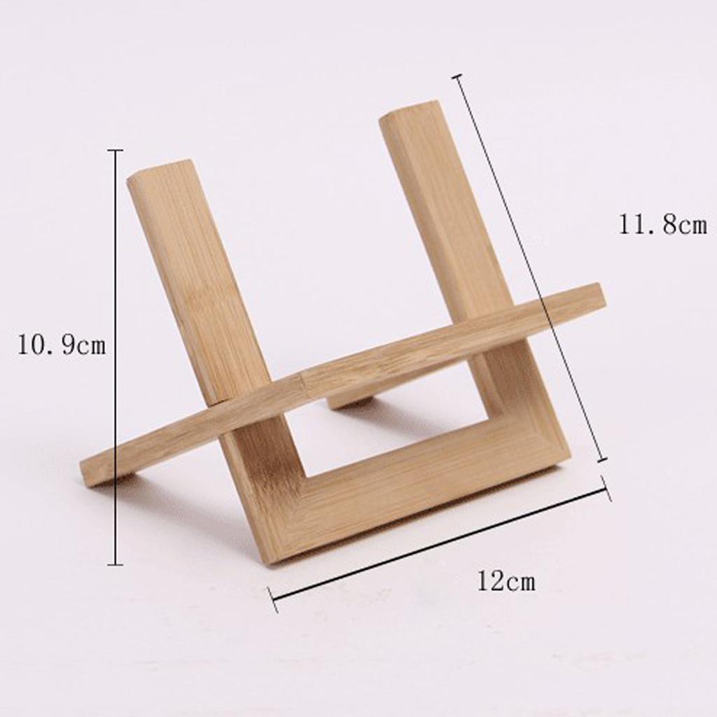 Wooden Display Easels Tea Cake Display Stands Picture Frame Stand Holder