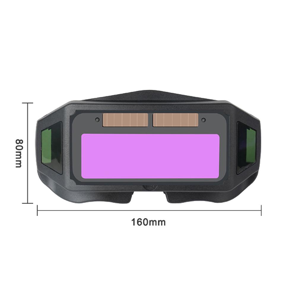 Automatic Variable Light Welding Glasses Welding Antiglare Protections Welding Glasses Utility Welding Tools