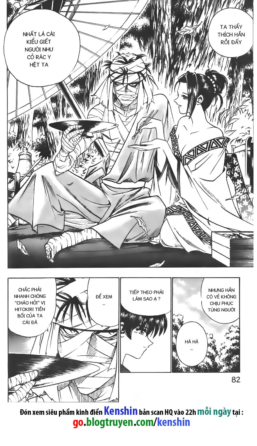 lãng khách kenshin bản nét (2019) chapter 61 18