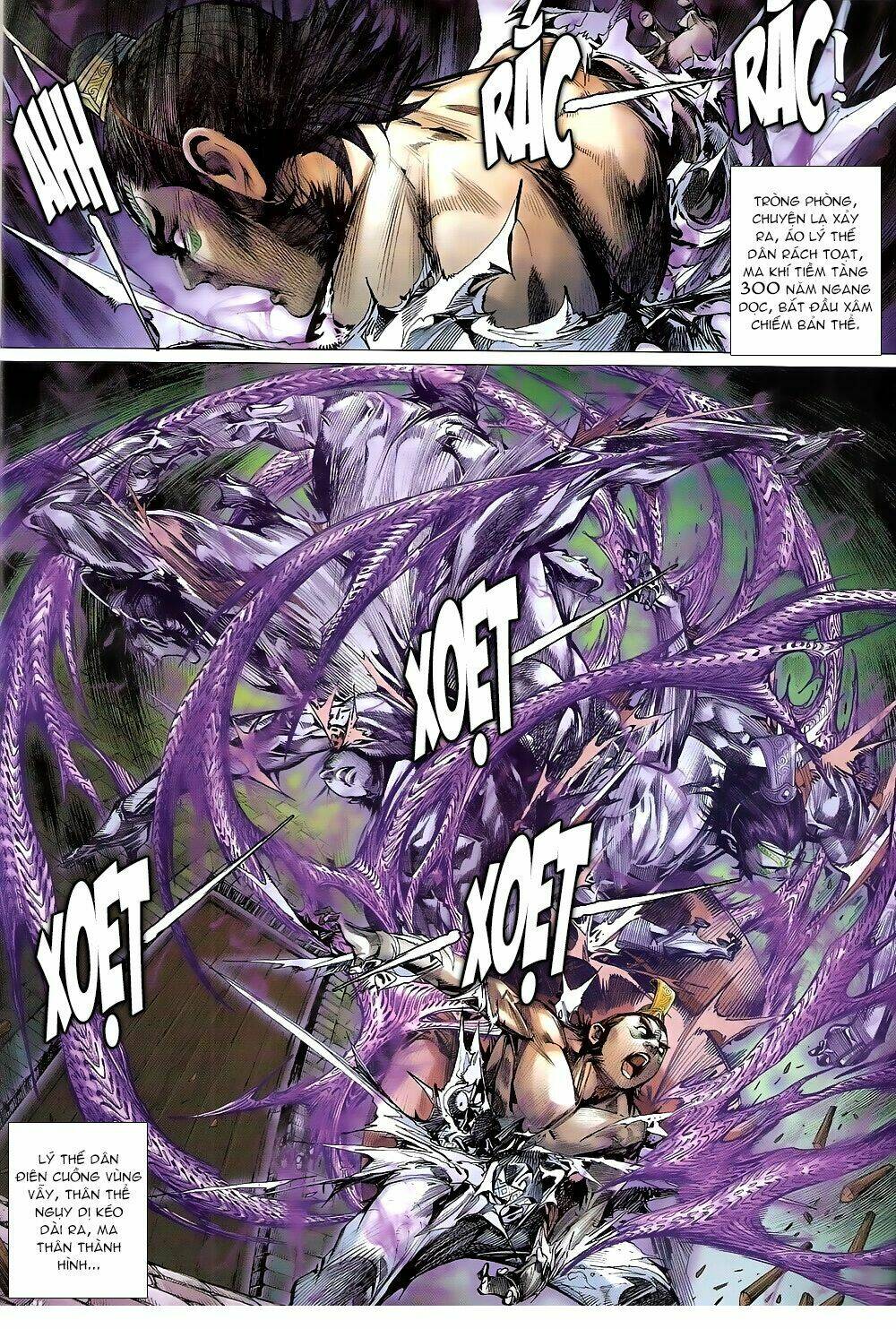 thiết tướng tung hoành (cựu tác) chapter 206 10