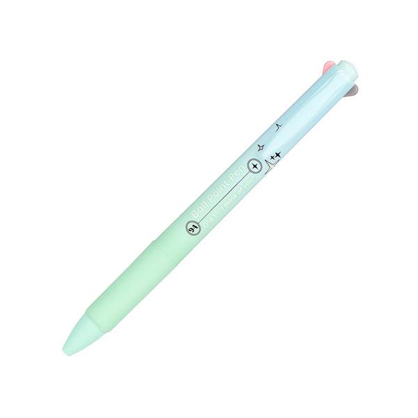 Bút Bi 4 Ngòi 4 Màu Pastel Deli 0.7 mm - Phiên Bản Sơn Tùng M-TP Giới Hạn - Deli Q183 - Mẫu 4