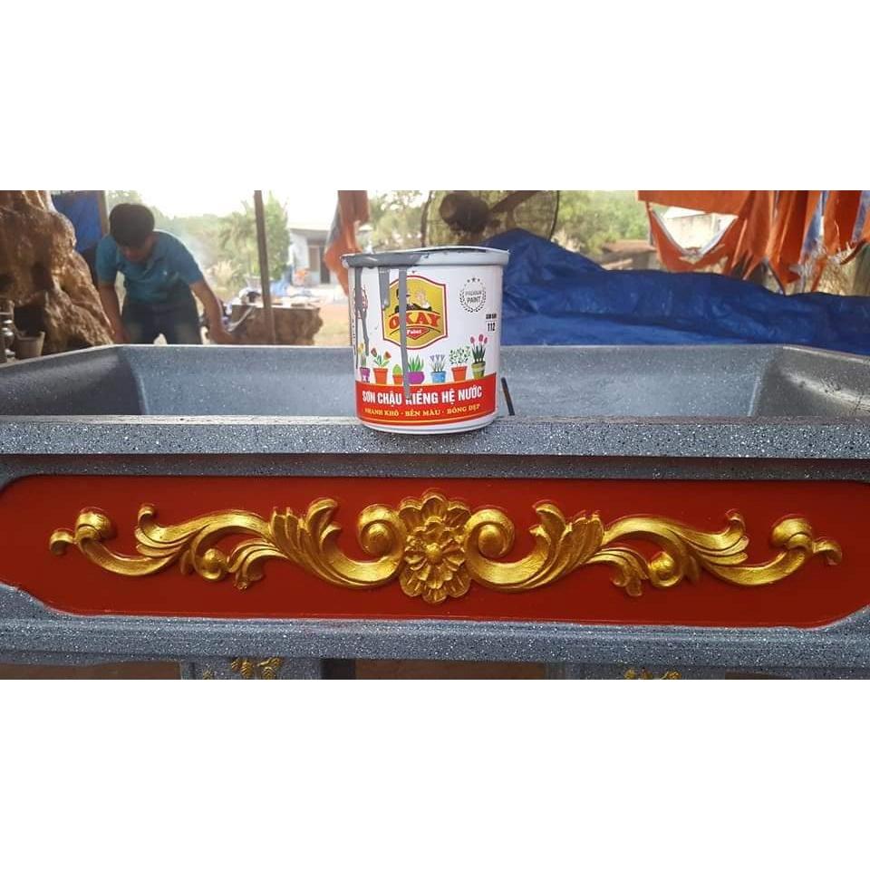 Khuôn đúc chậu cảnh chữ nhật 95