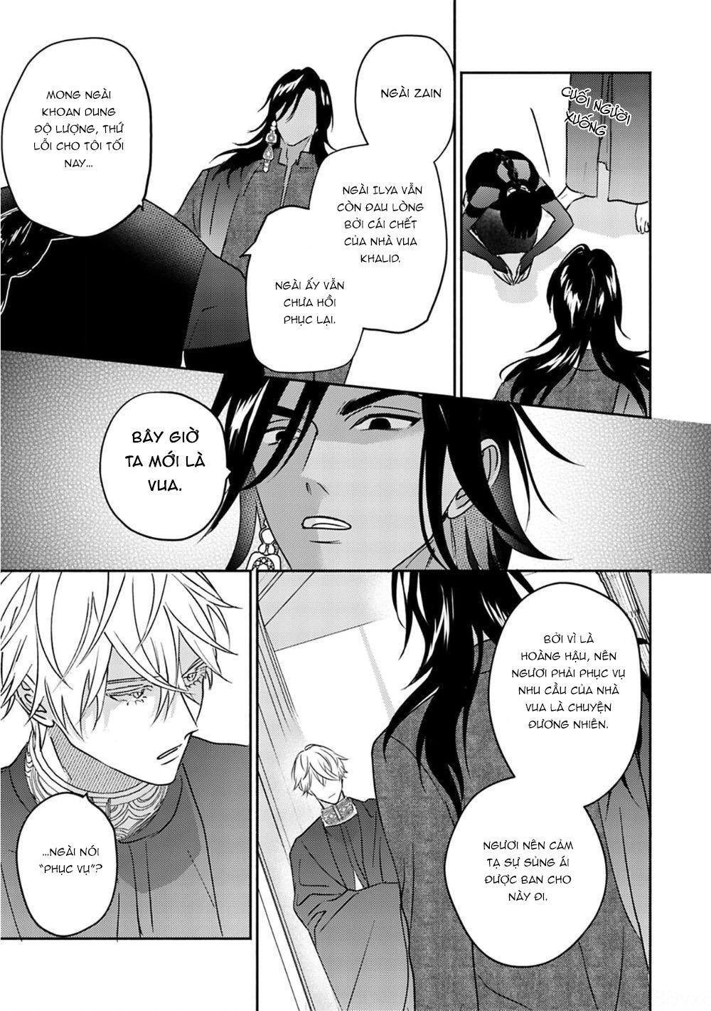hậu cung omega chapter 4 18