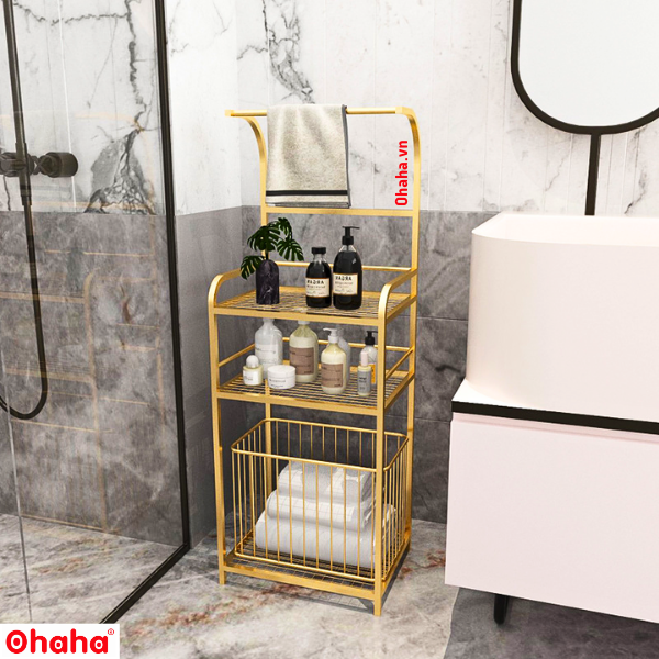 KỆ TRANG TRÍ PHÒNG TẮM OHAHA - KPT002