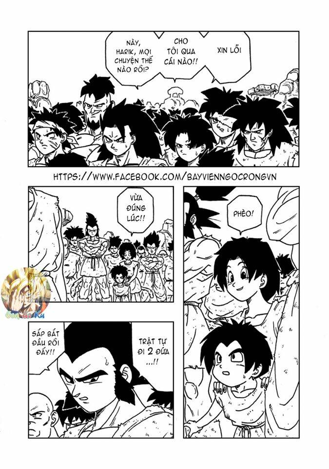 thế giới ngọc rồng - vaboru nhân chứng lịch sử chapter 1 8