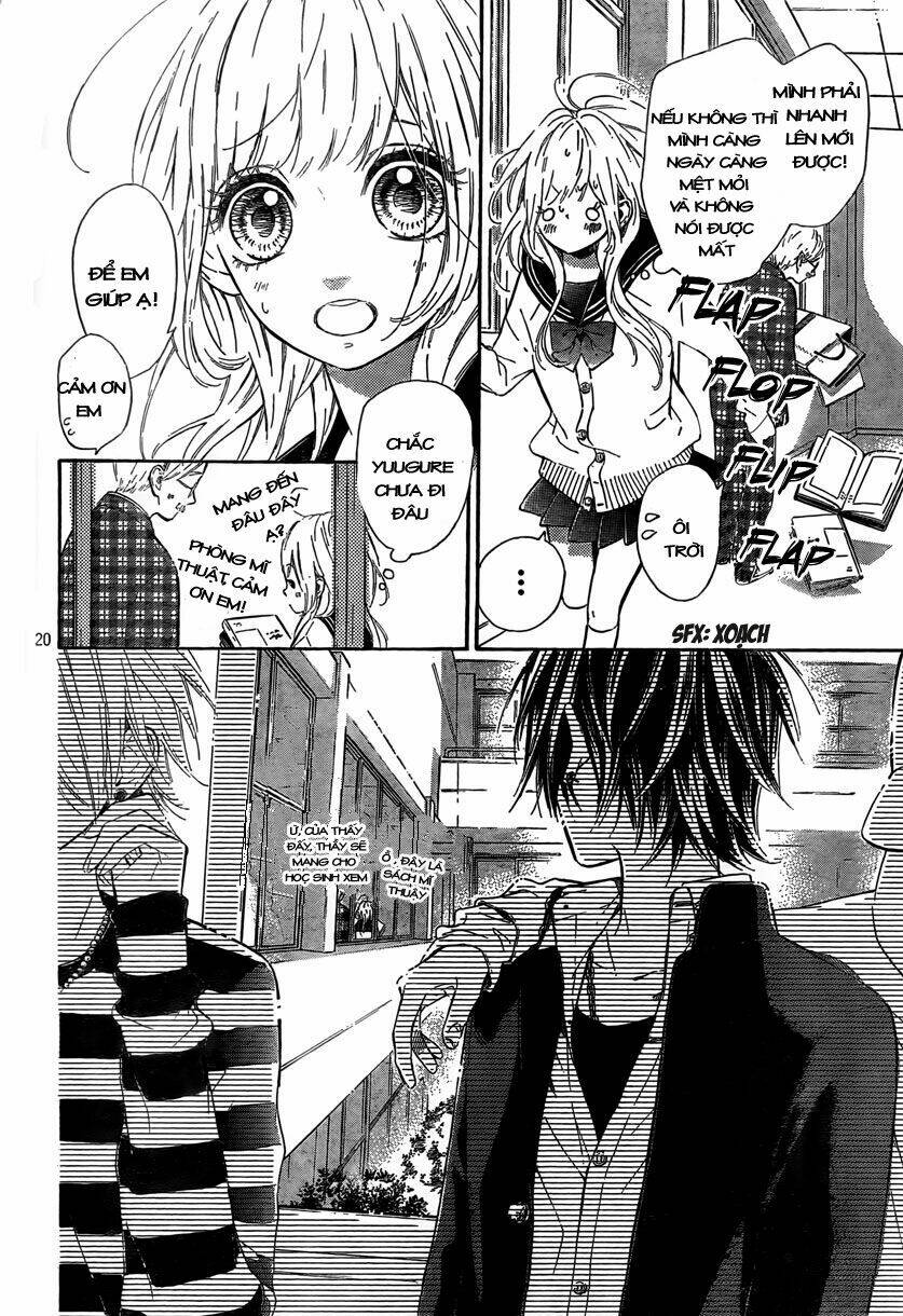 nagareboshi lens chapter 3 24