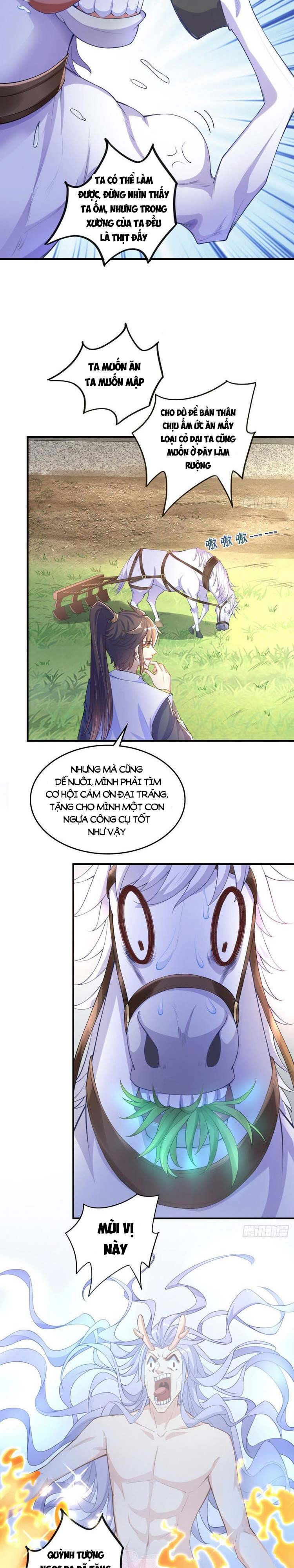 cường giả tuyệt thế chỉ muốn làm ruộng chapter 8 10