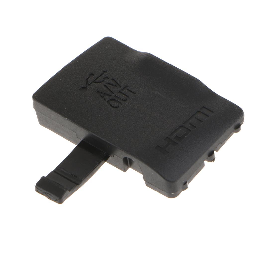 USB A/ Rubber Door Cover Lid Cap Repair Part For D3300 DSLRs