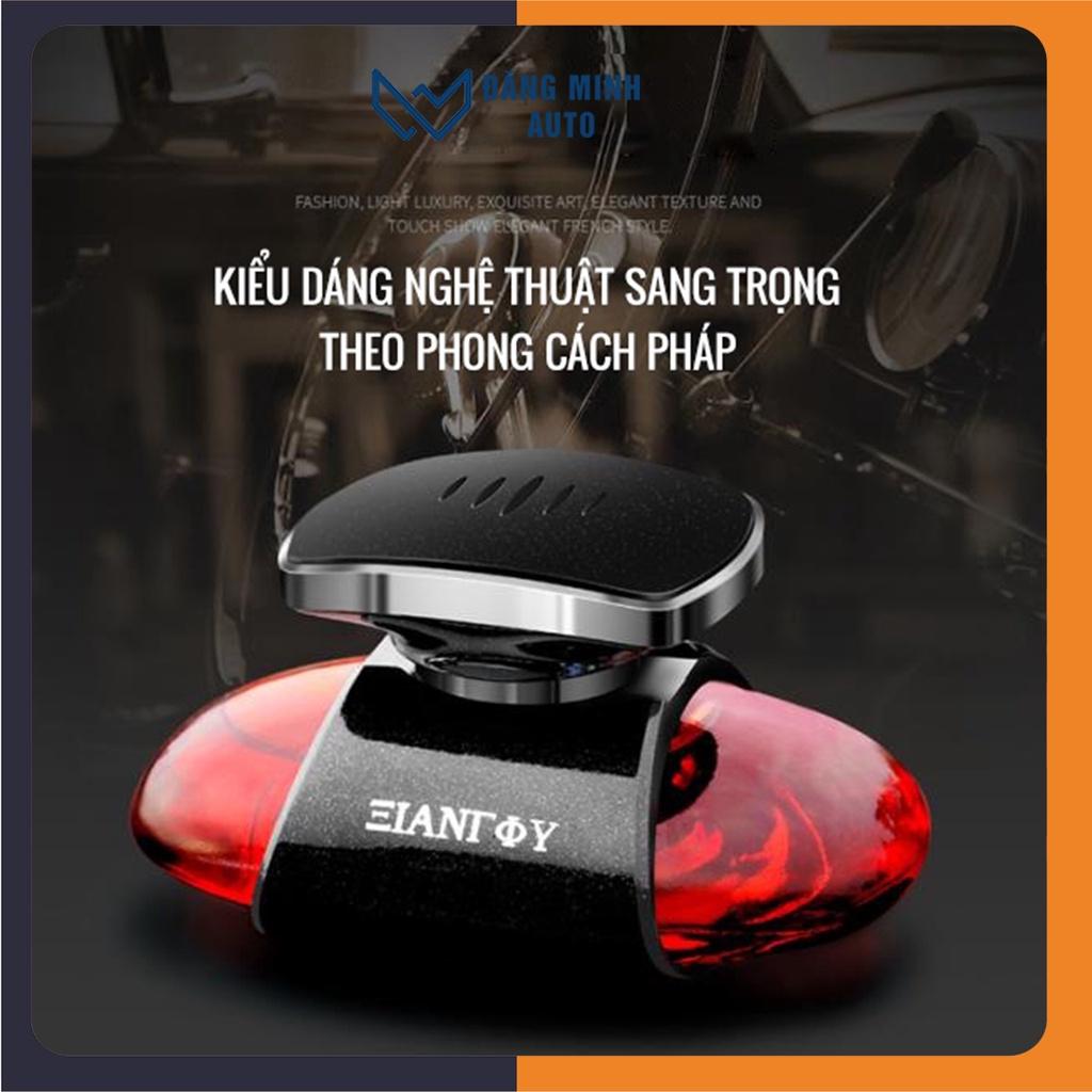 Nước hoa ô tô IIANTOIY tinh dầu thơm xe hơi cao cấp chống say xe trang trí taplo sang trọng ST004