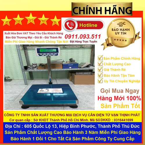 Cân Bàn Điện Tử JWI-3000W 300 kg