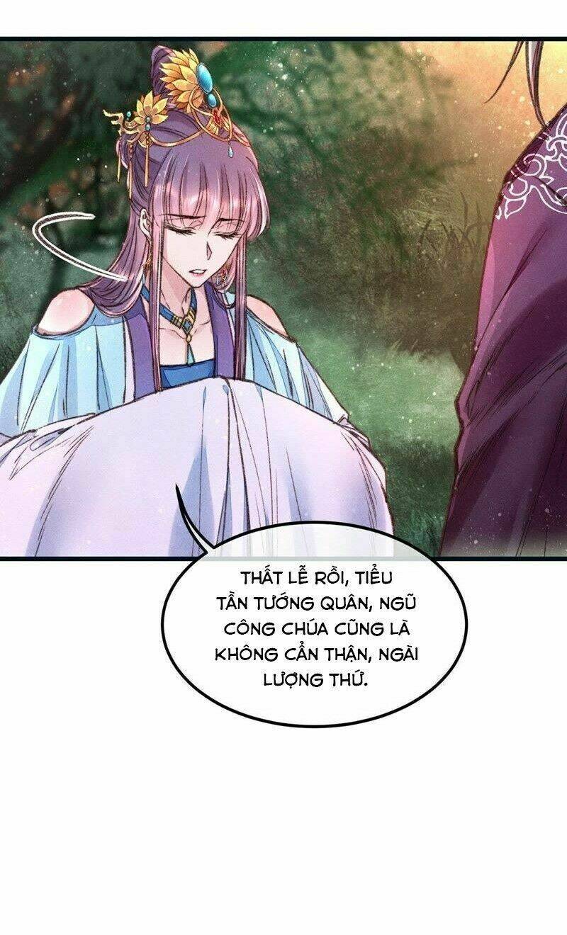 hoàng thái phi cũng muốn yêu chapter 37 8