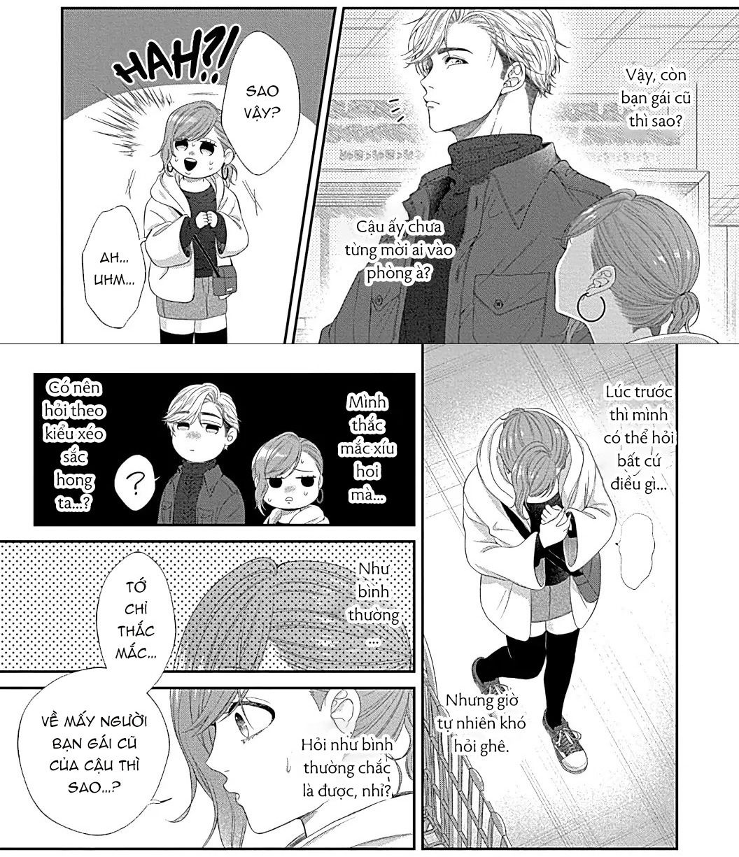 [18+] chữa bệnh cho bạn chapter 8.1 7