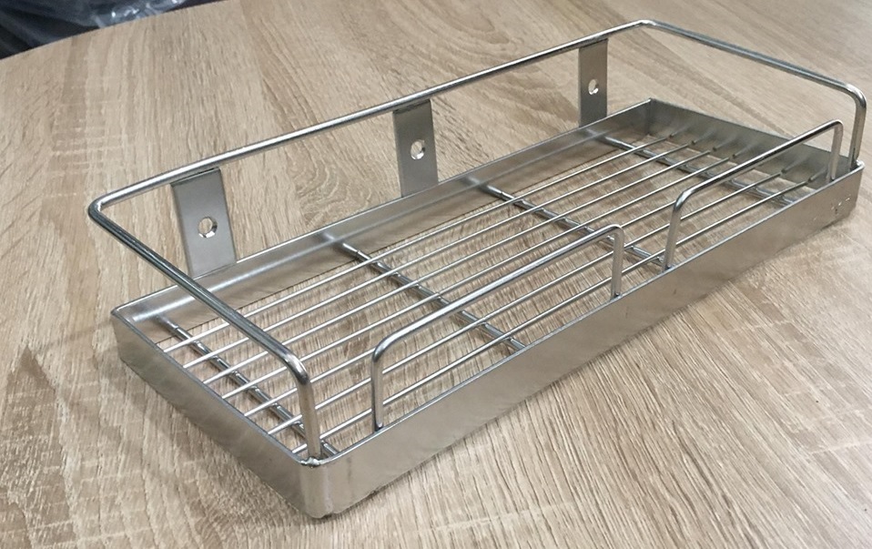 Kệ để đồ phòng tắm 1 tầng inox 304