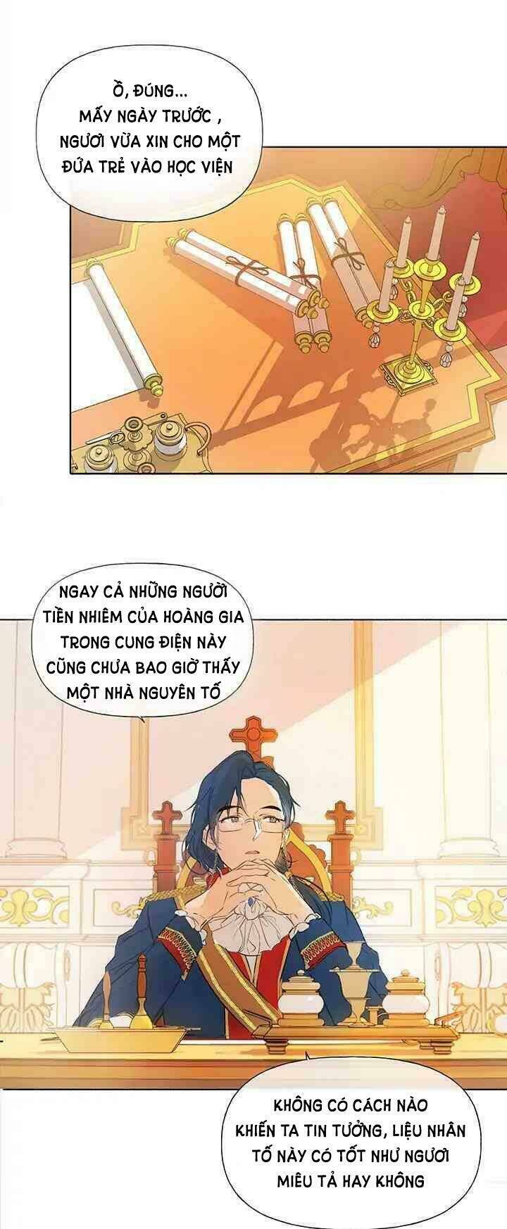 phù thủy tóc vàng chapter 4 8