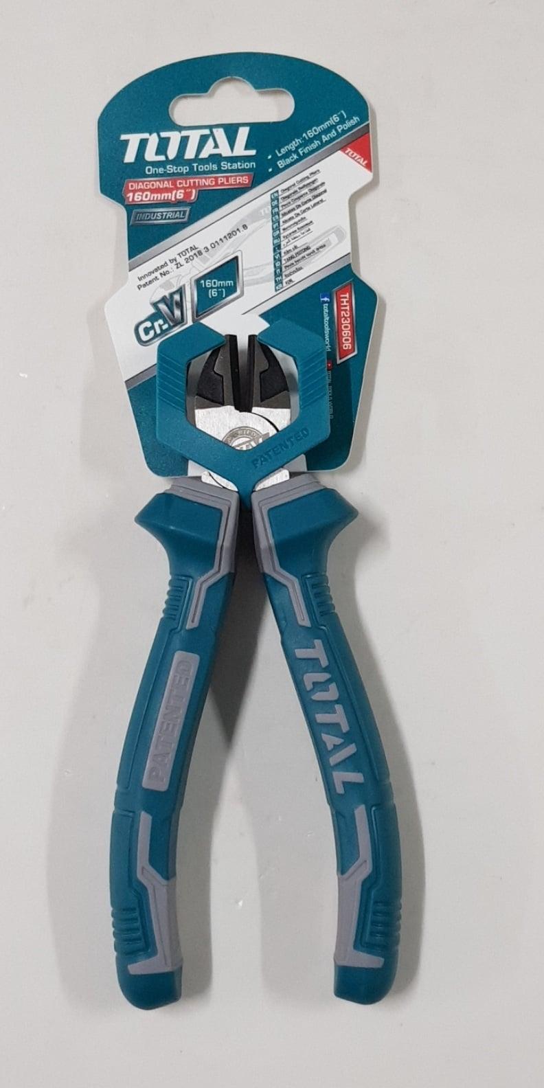 KỀM CẮT 6&quot;/160MM/ -7&quot;/180MM TOTAL THT230606, THT230706 - HÀNG CHÍNH HÃNG