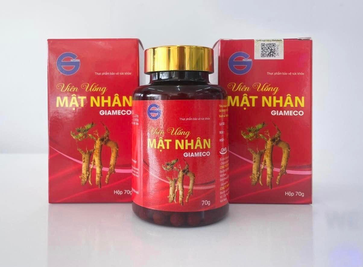 Viên Uống Mật Nhân Thành Phần Thảo Mộc Tự Nhiên Tăng Cường Sinh Lý Nam