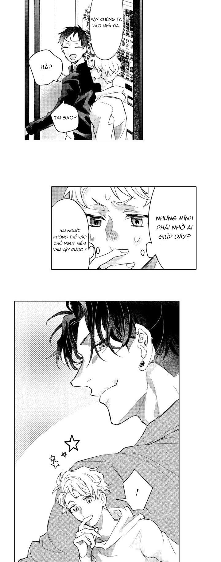 hiyoko-chan to harinezumi-kun chapter 7 12