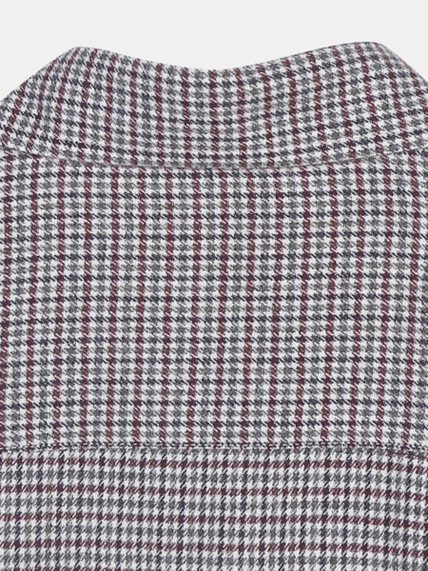 Áo Sơ Mi Nam SAP Raised 2 degree mini check shirt MNYS20T03 - Size 110/115