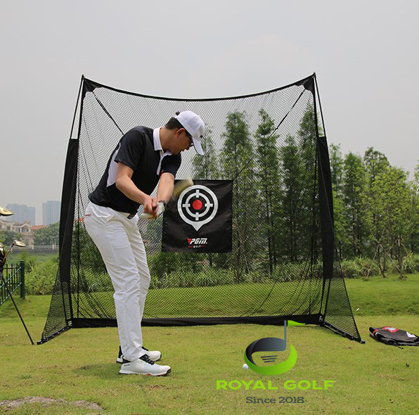 Lồng Tập Golf Swing Khung Lưới Tập Golf Cao Cấp chữ U chính hãng