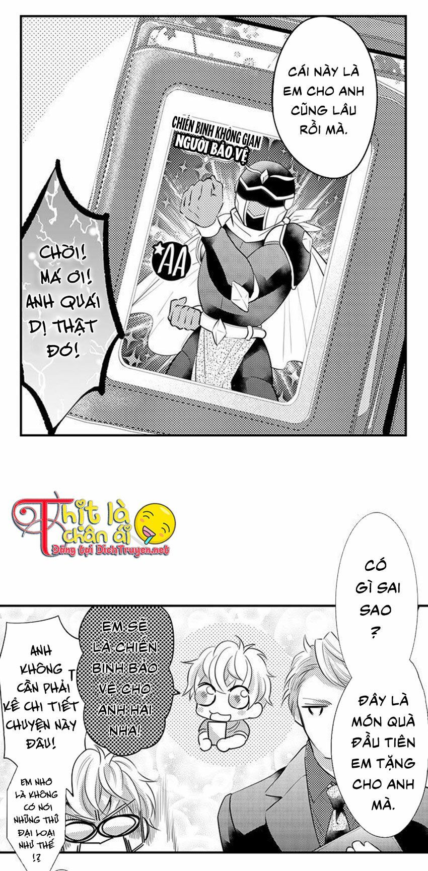 trêu ghẹo "gấu" nhà tôi! chapter 10 9