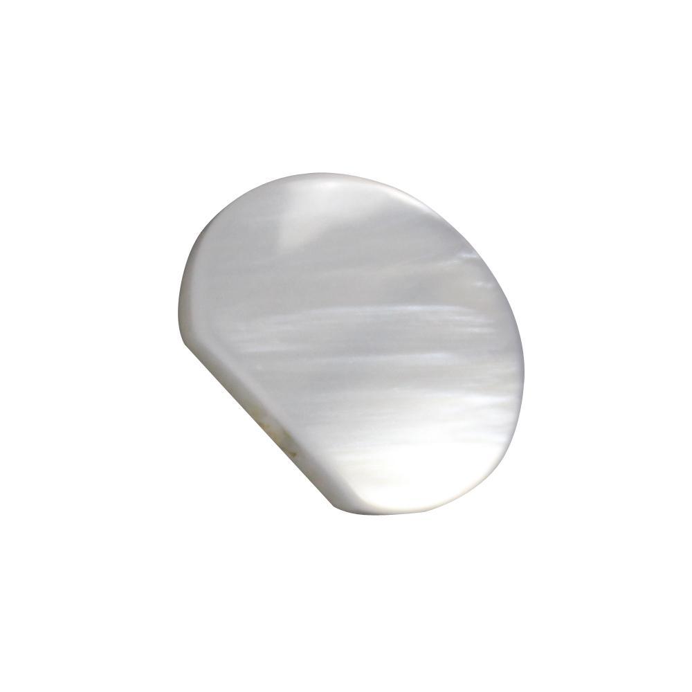 6 White Pearloid Acrylic Buttons Guitar Tuner Machine Heads Tuning Keys Pegs