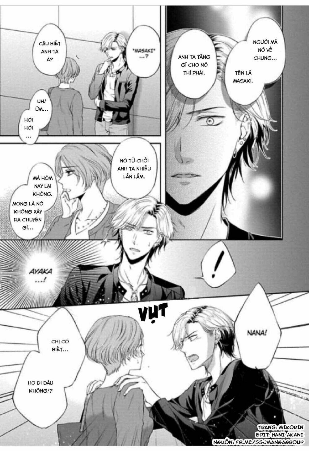 potchari kanojo to suitsu kareshi anata to toro ama sekusasaizu chapter 4 13