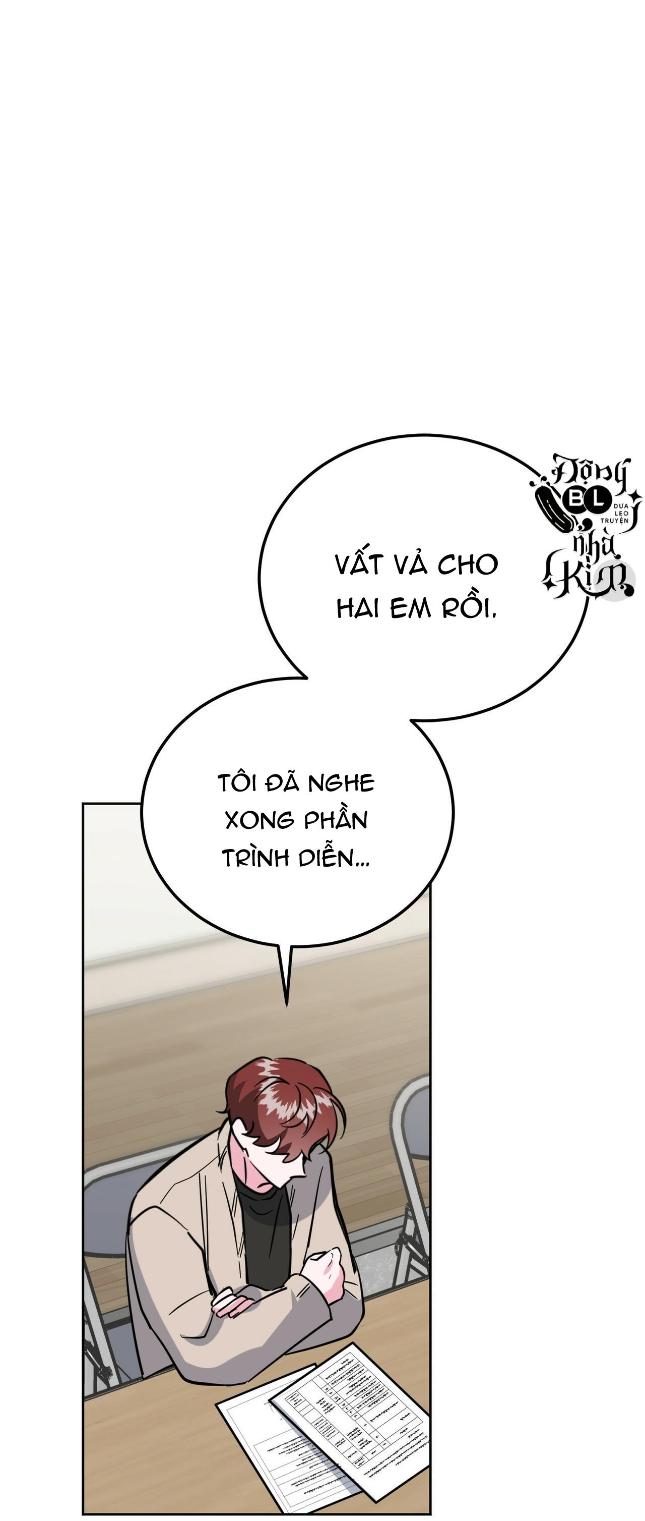 cạm bẫy đại học [m] chapter 22 27