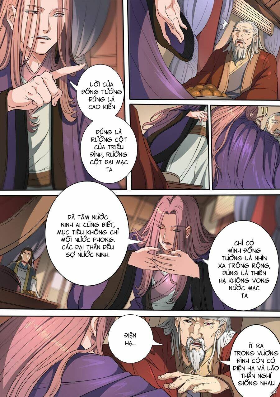 đường dần tại dị giới chapter 280 7