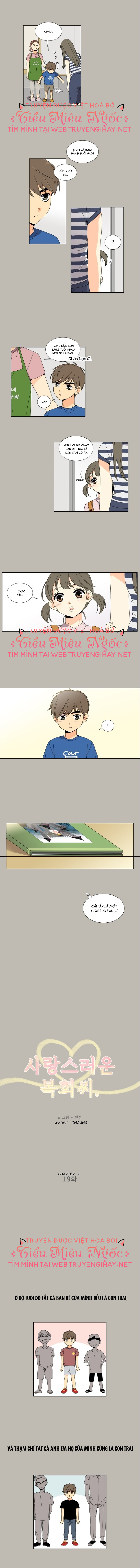 cô gái đáng yêu chapter 19 2