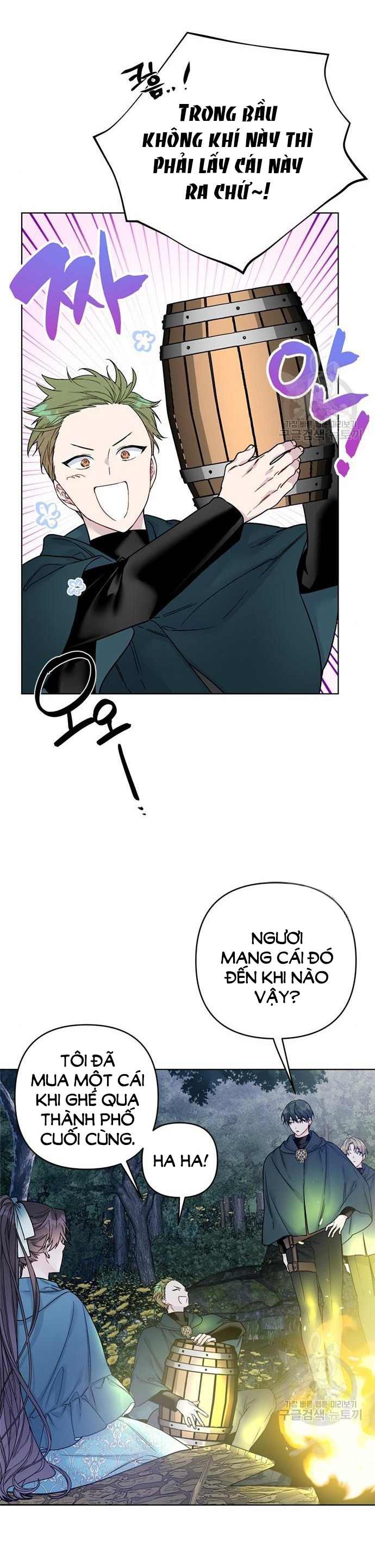 cách hiệp sĩ sống như một tiểu thư chapter 107.1 12