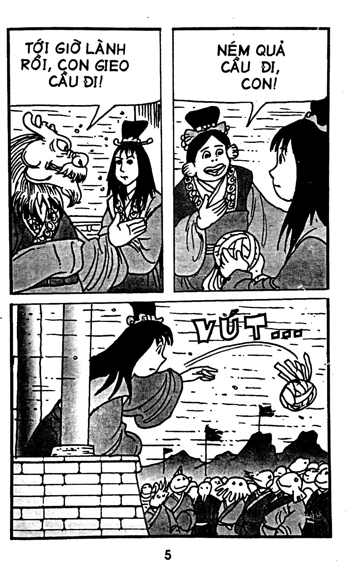 Cậu Bé Rồng Tập 40 - Công Chúa Thủy Cung