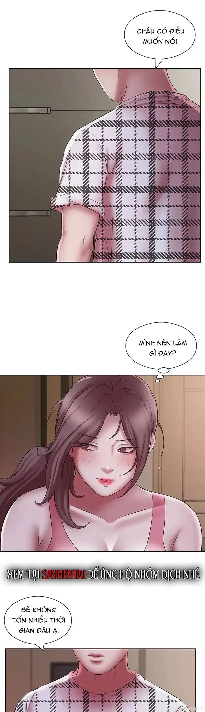 quý cô tầng dưới chapter 23 24
