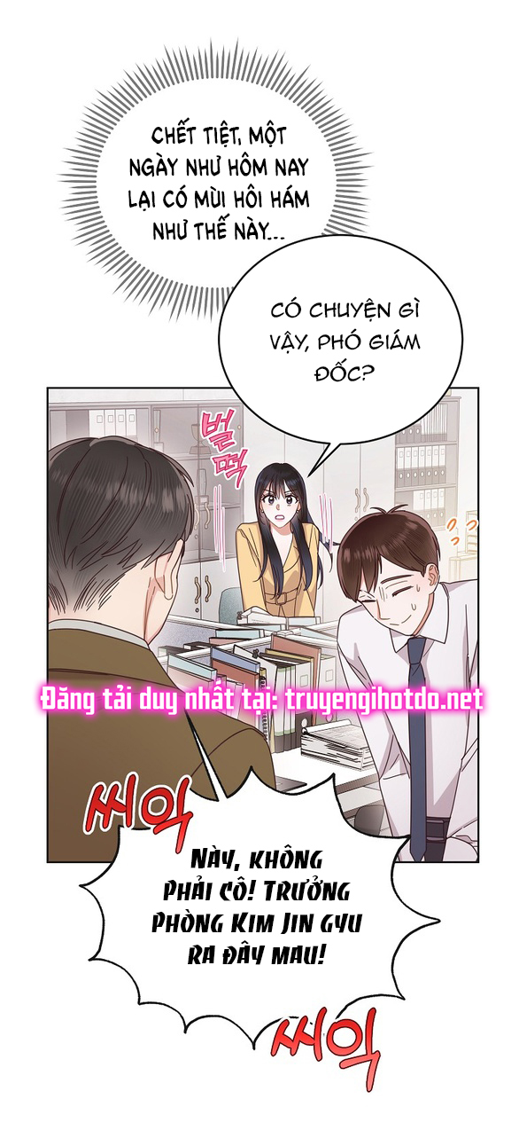 Ranh Giới Tình Yêu Công Sở chapter 15.1 - Trang 8