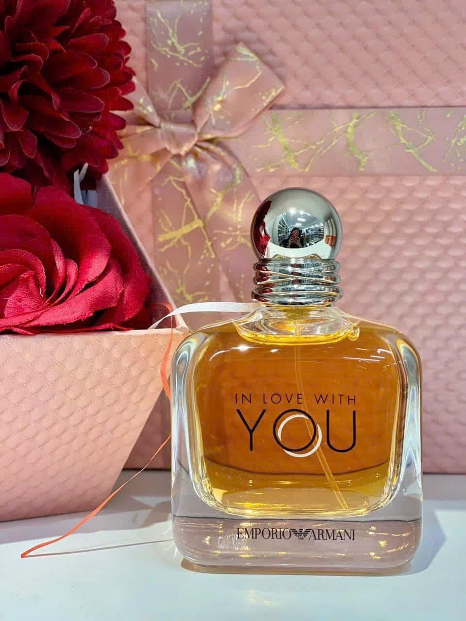 Nước Hoa Nữ Giorgio Armani In Love With You 100ml