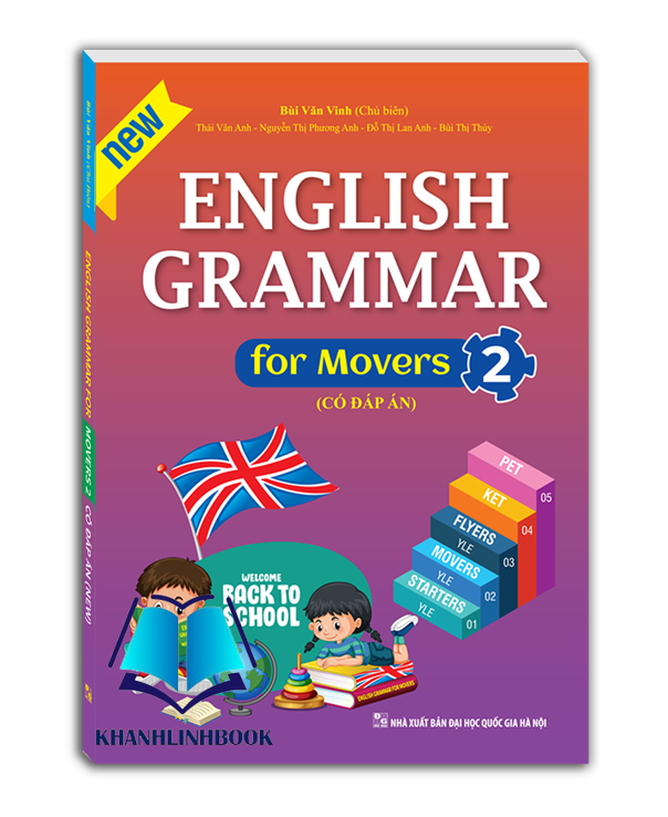 Sách - English grammar for Movers 2 (có đáp án)