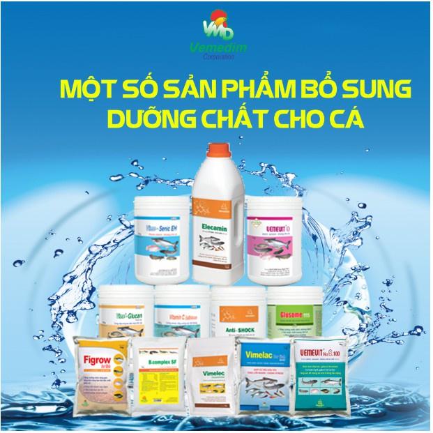 Vime Clean Vemedim - Đặc trị ký sinh trùng trên cá, lươn, ốc, gói 1kg