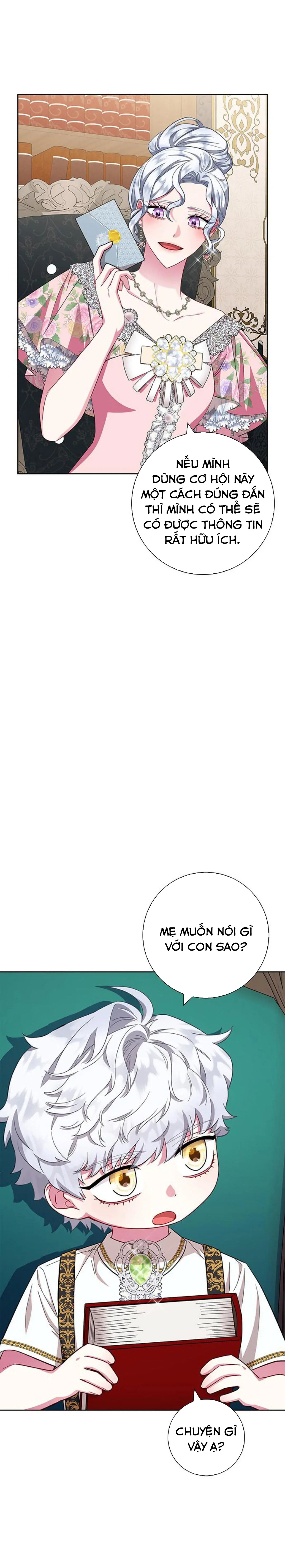 tôi trở thành mẹ của nam chính hoàn hảo chapter 25 9