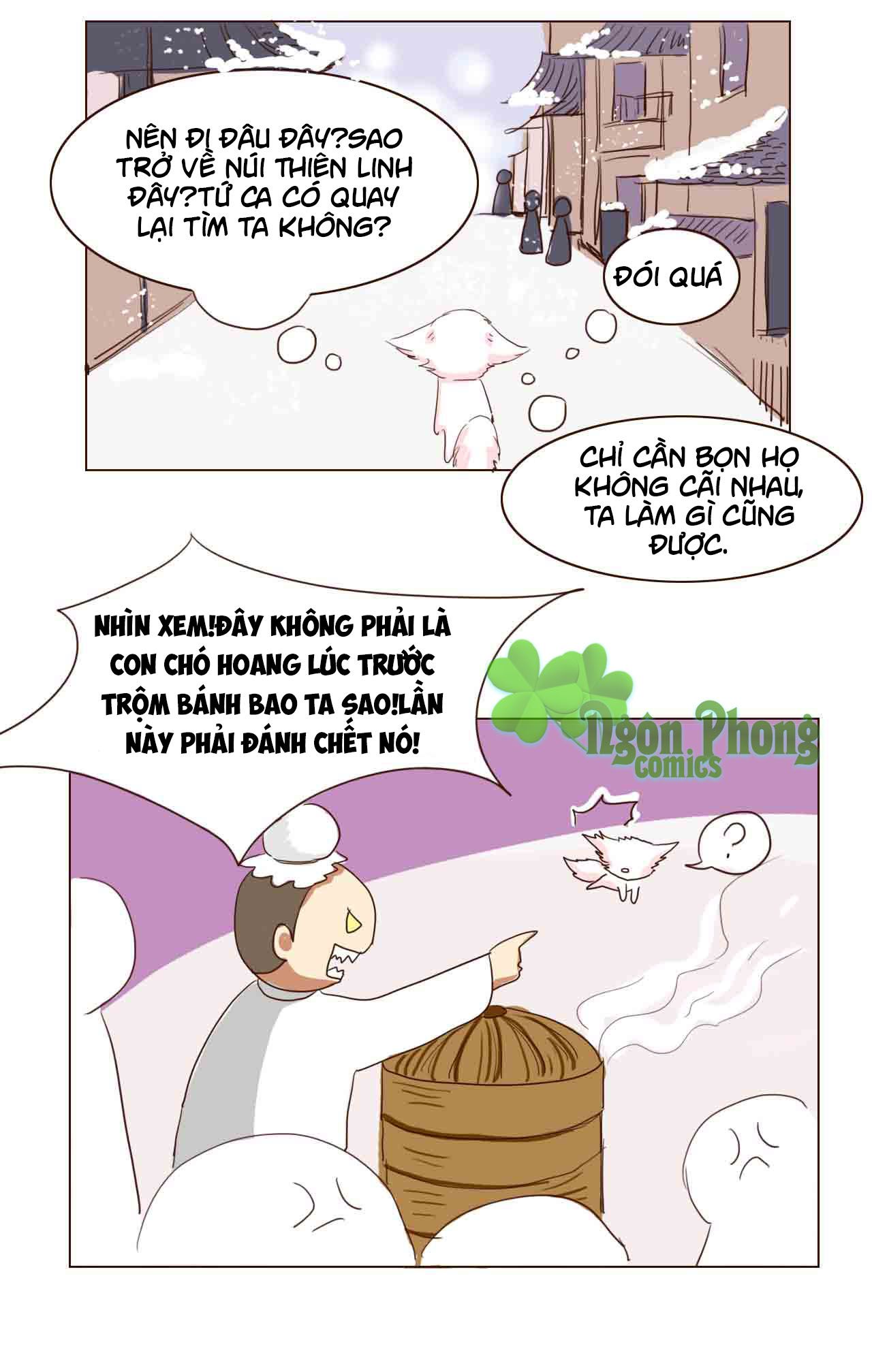 mẫu phi đuôi của người lộ ra rồi kìa chapter 21 15