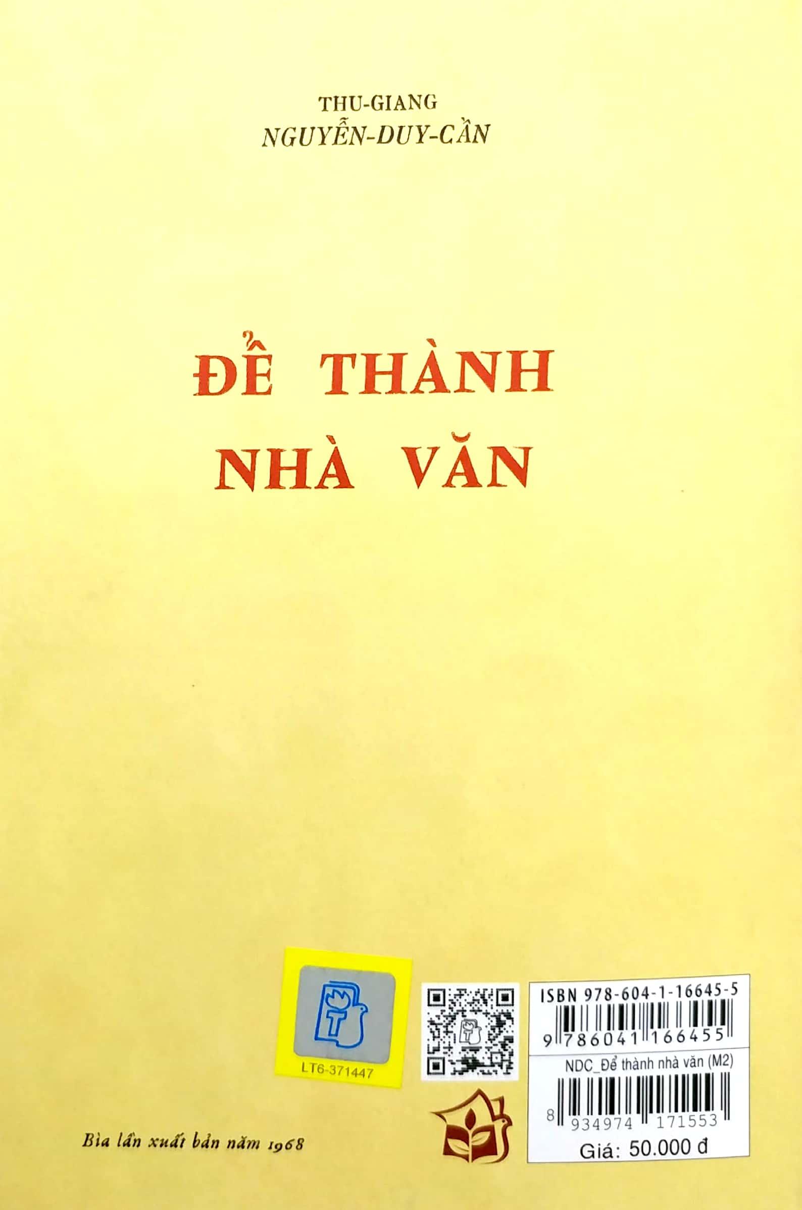 Sách Để Thành Nhà Văn (Tái Bản 2021) - ảnh 5